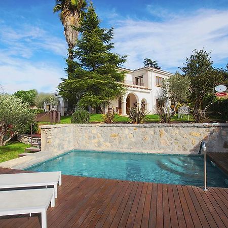 Villa Montjuic Gerona Exterior foto