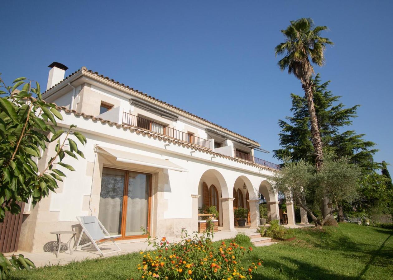 Villa Montjuic Gerona Exterior foto