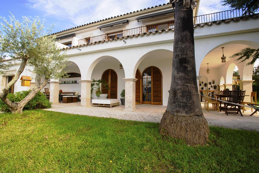 Villa Montjuic Gerona Exterior foto