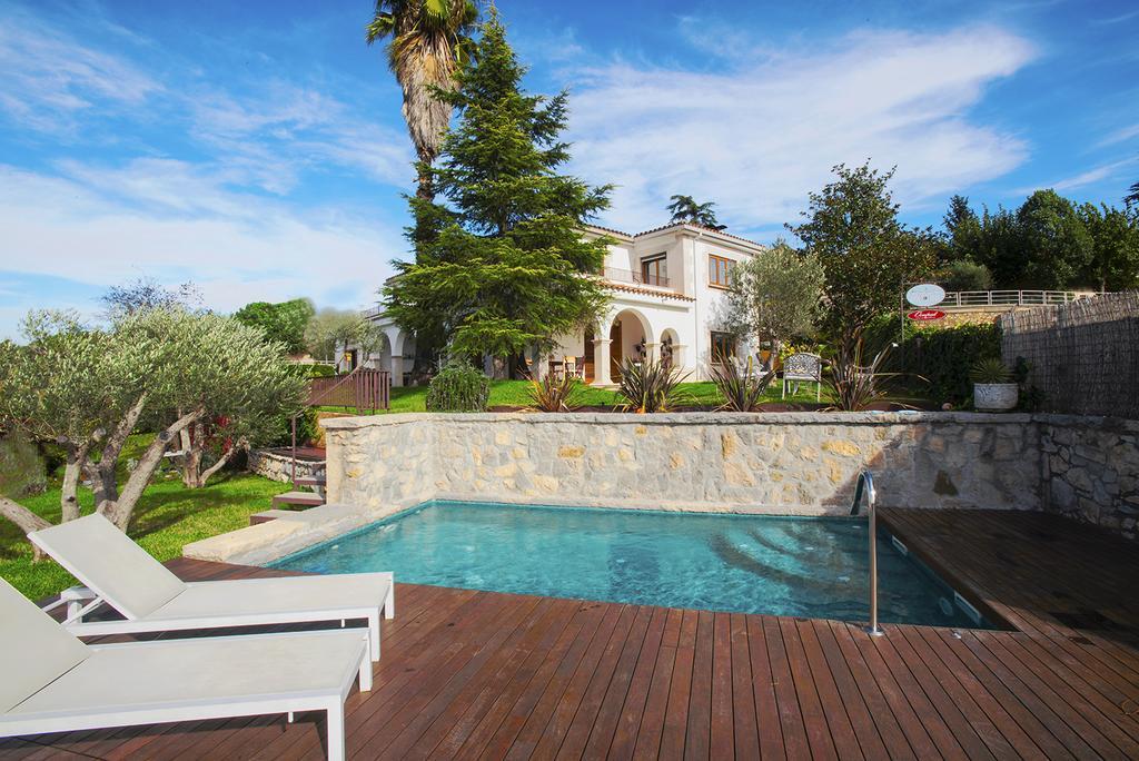 Villa Montjuic Gerona Exterior foto