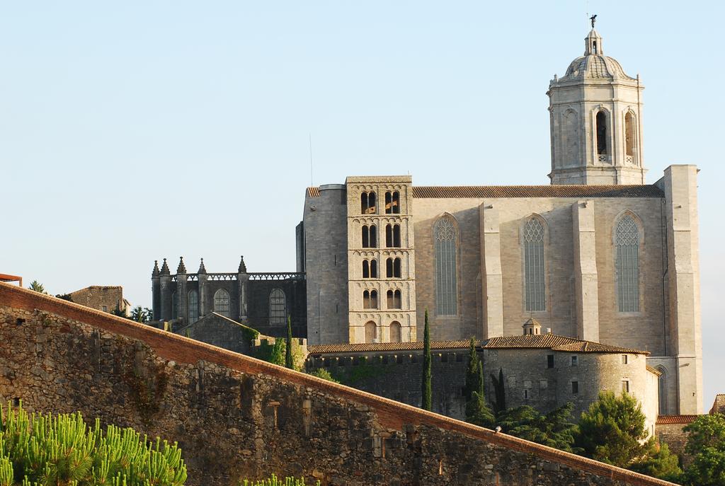 Villa Montjuic Gerona Exterior foto