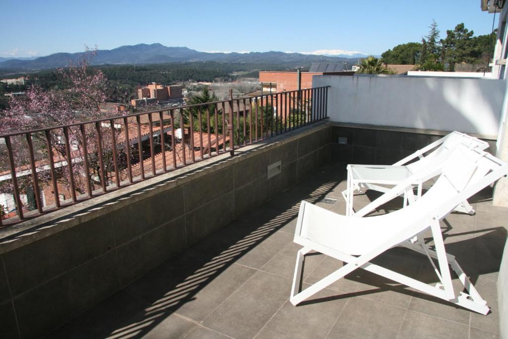 Villa Montjuic Gerona Zimmer foto
