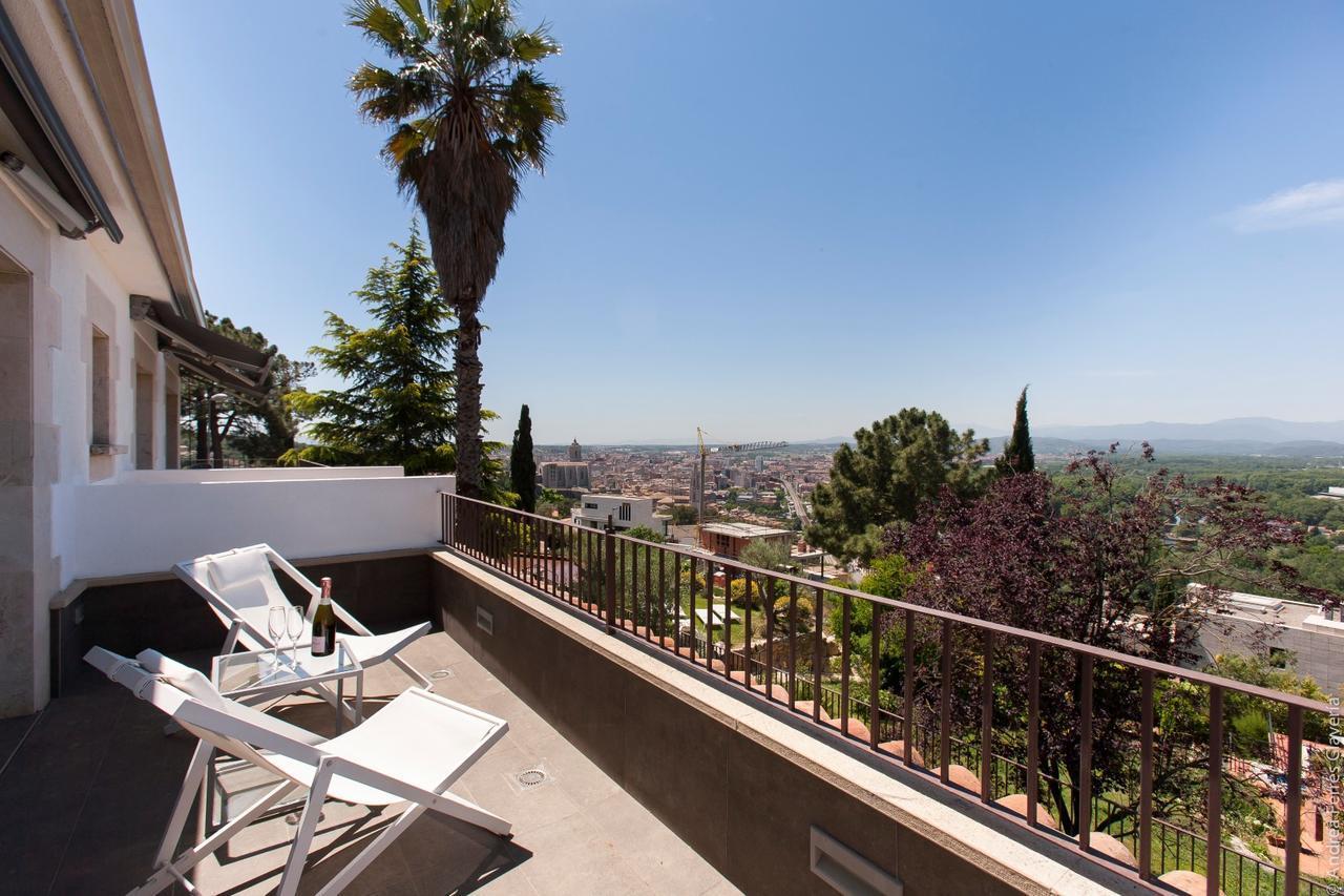 Villa Montjuic Gerona Exterior foto