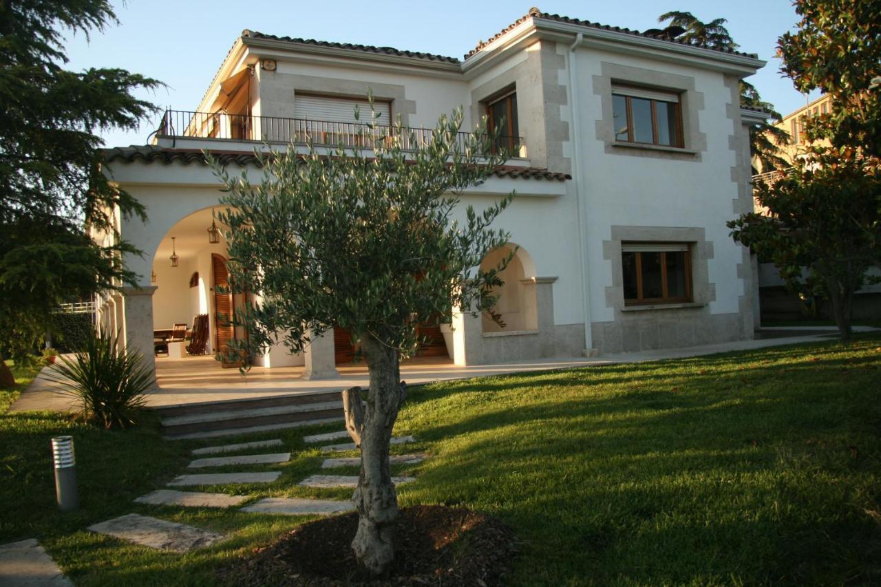 Villa Montjuic Gerona Exterior foto